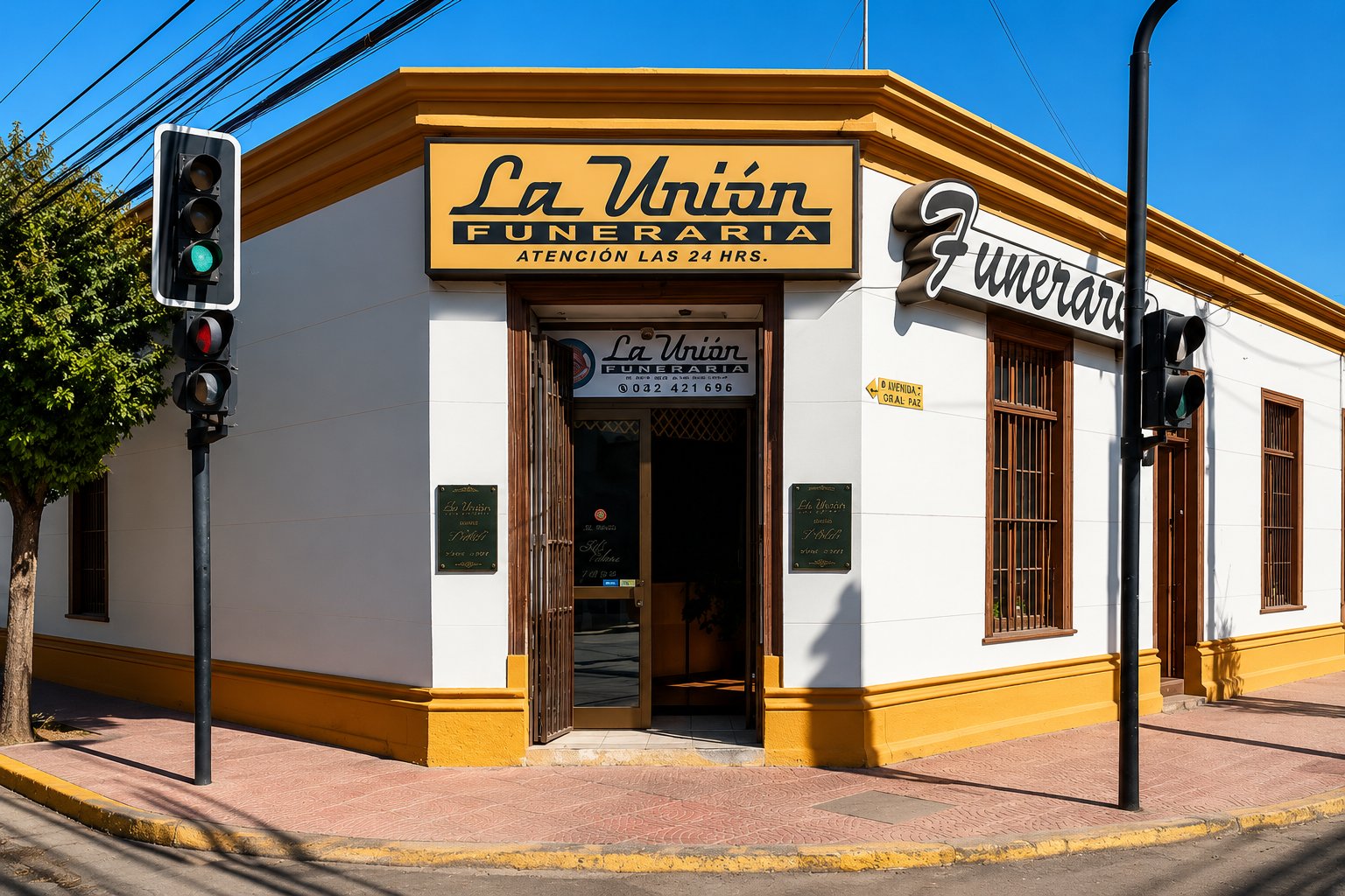 Funeraria La Unión Los Andes — Manuel Rodríguez 206